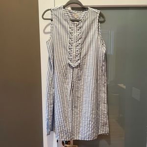 Max Studio Seersucker Dress